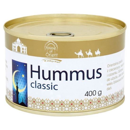 Obrazek House of Orient Hummus classic 400 g