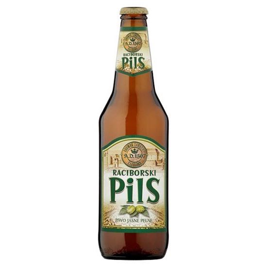 Obrazek Browar Zamkowy Raciborski Pils Piwo jasne pełne 500 ml