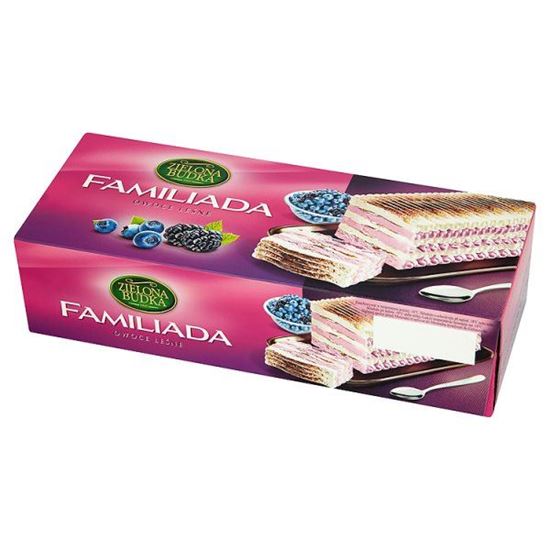 Obrazek Zielona Budka Familiada Lody owoce leśne 1000 ml