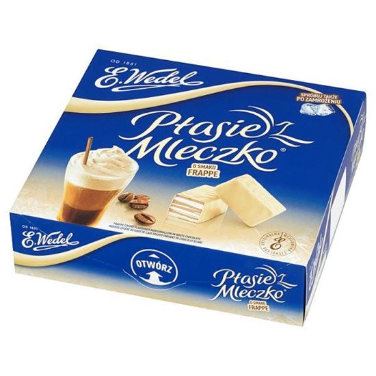 Obrazek E. Wedel Ptasie Mleczko o smaku Frappe 380 g