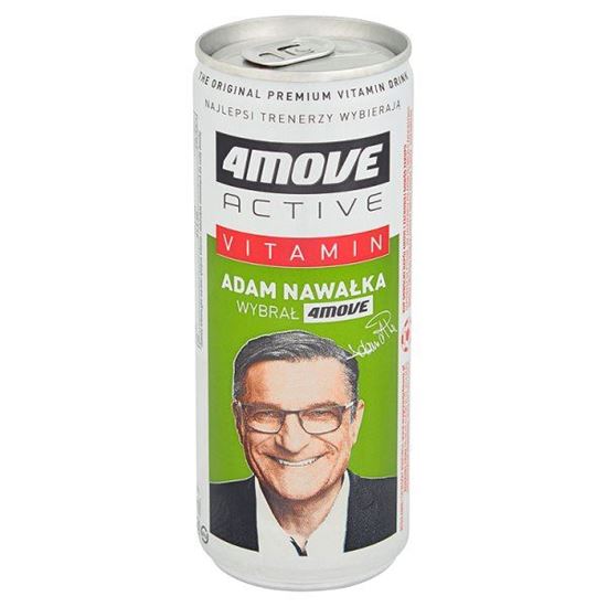 Obrazek 4Move Active Vitamin Witaminy + Minerały Napój gazowany 250 ml