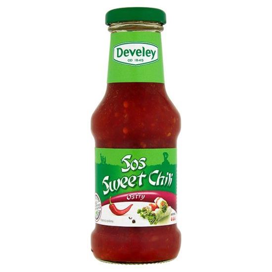 Obrazek Develey Sos Sweet Chili ostry 250 ml
