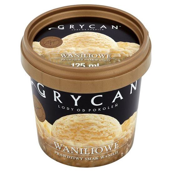 Obrazek Grycan Lody waniliowe 125 ml