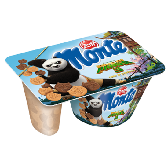 Obrazek Zott monte kung fu panda 125 g
