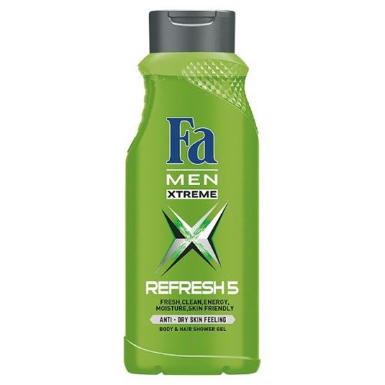 Obrazek Fa Men Xtreme Refresh 5 Żel pod prysznic 400 ml
