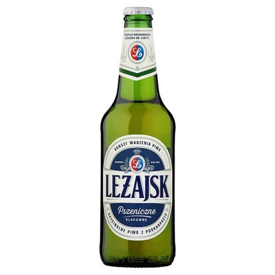 Obrazek Leżajsk Pszeniczne klarowne Piwo 500 ml