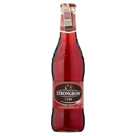 Obrazek Strongbow Dark Fruit Cydr 330 ml