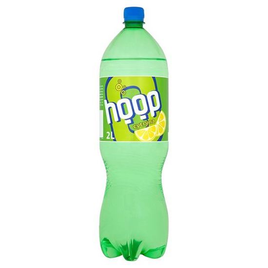 Obrazek Hoop Cytryna Napój gazowany 2 l