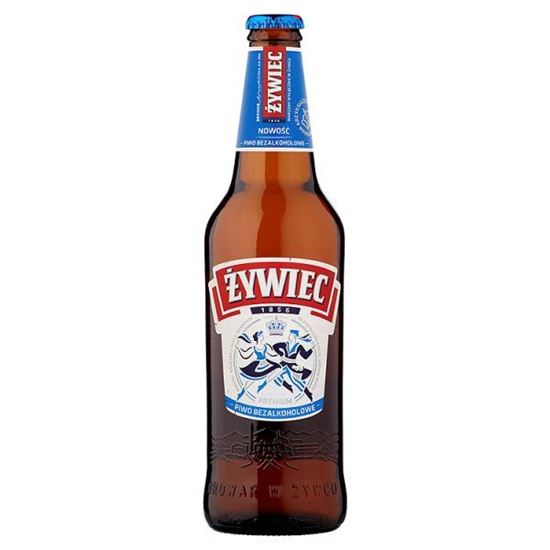 Obrazek Żywiec Piwo jasne bezalkoholowe 500 ml