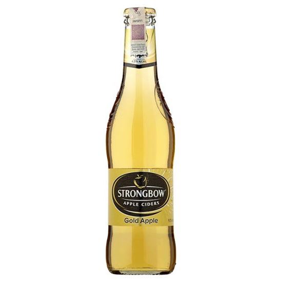 Obrazek Strongbow Gold Apple Cydr 330 ml