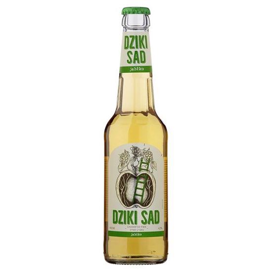 Obrazek Dziki Sad jabłko Napój piwny o smaku cydrowym 400 ml