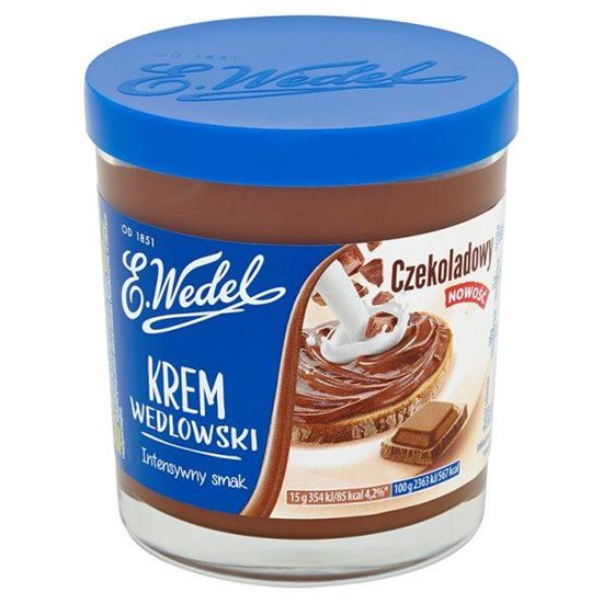 Obrazek E. Wedel Krem wedlowski czekoladowy 230 g
