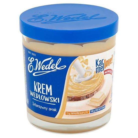 Obrazek E. Wedel Krem wedlowski Karmellove! 230 g