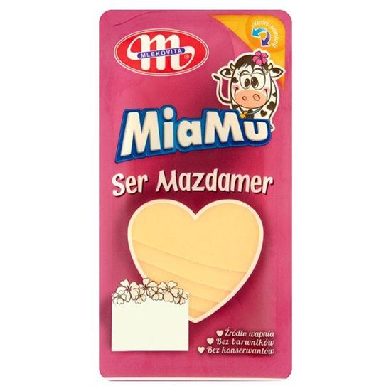 Obrazek Mlekovita Mia Mu Ser Mazdamer 100 g