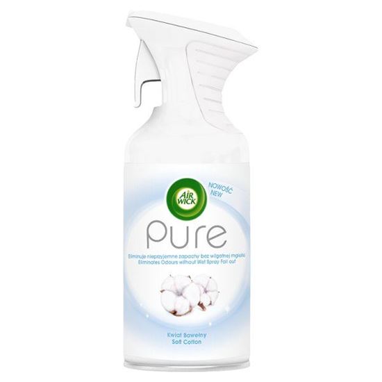 Obrazek Air Wick Pure Kwiat bawełny Odświeżacz powietrza 250 ml