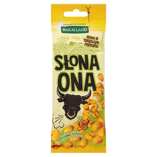 Obrazek Bakalland Słona Ona Kukurydza prażona solona 50 g