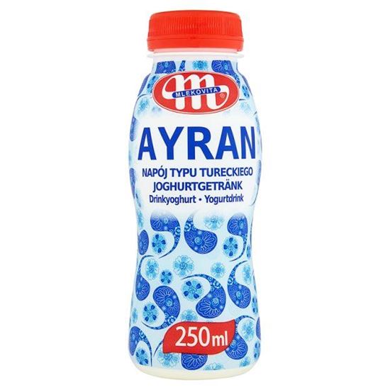 Obrazek Mlekovita Ayran Napój typu tureckiego 250 ml