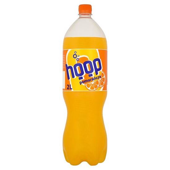 Obrazek Hoop Pomarańcza Napój gazowany 2 l