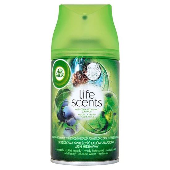 Obrazek Air Wick Life Scents Wkład do odświeżacza powietrza deszczowa świeżość lasów Amazonii 250 ml