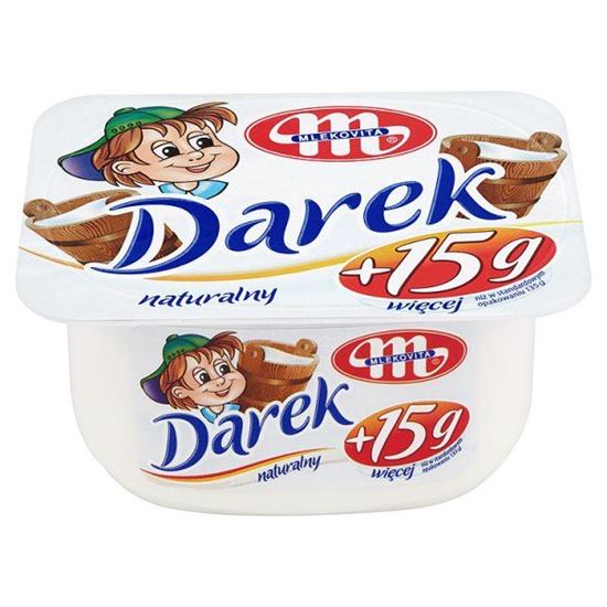 Obrazek Mlekovita Darek Serek homogenizowany naturalny 150 g