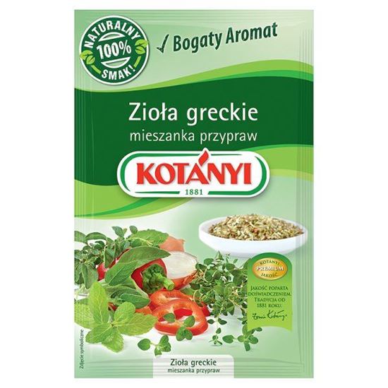Obrazek Kotányi Zioła greckie mieszanka przypraw 15 g