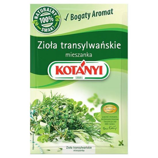 Obrazek Kotányi Zioła transylwańskie mieszanka 10 g