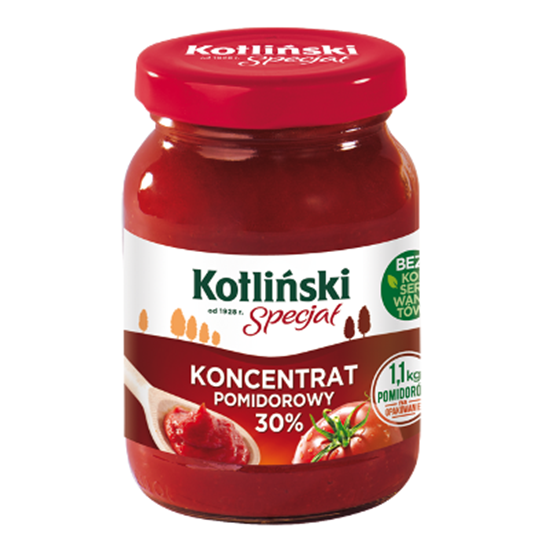 Obrazek Kotlin koncentrat pomidorowy 190 g