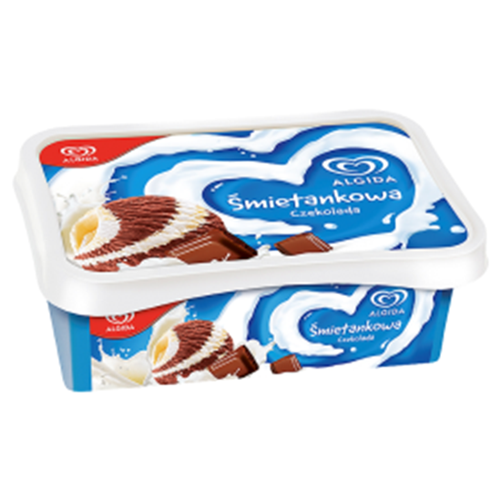 Obrazek Algida Śmietankowa Czekolada Lody 1000 ml
