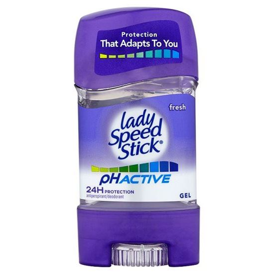 Obrazek Lady Speed Stick pH Active Dezodorant antyperspiracyjny w żelu 65 g