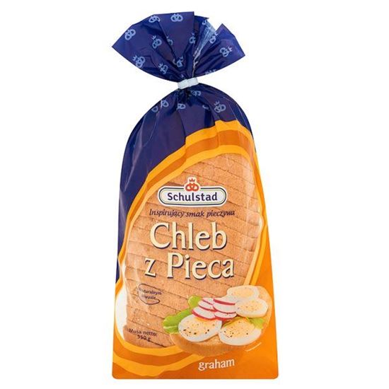Obrazek Schulstad Chleb z Pieca graham 550 g