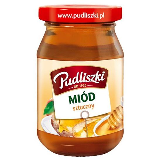Obrazek Pudliszki Miód sztuczny 270 g