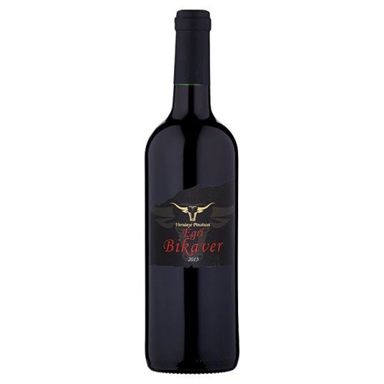 Obrazek Egri Bikavér Wino czerwone wytrawne węgierskie 750 ml