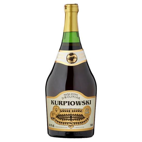 Obrazek Apis Miody Polskie Miód pitny dwójniak Kurpiowski 750 ml