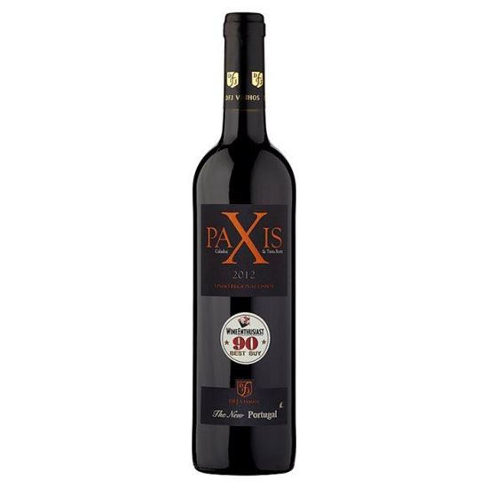 Obrazek Paxis Caladoc & Tinta Roriz Wino czerwone wytrawne portugalskie 75 cl
