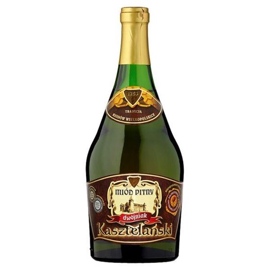 Obrazek Kasztelański Dwójniak Miód pitny 750 ml