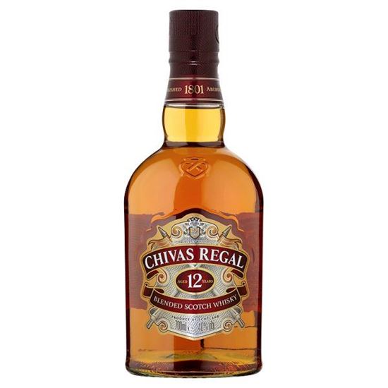 Obrazek Chivas Regal Szkocka whisky mieszana 12-letnia 700 ml