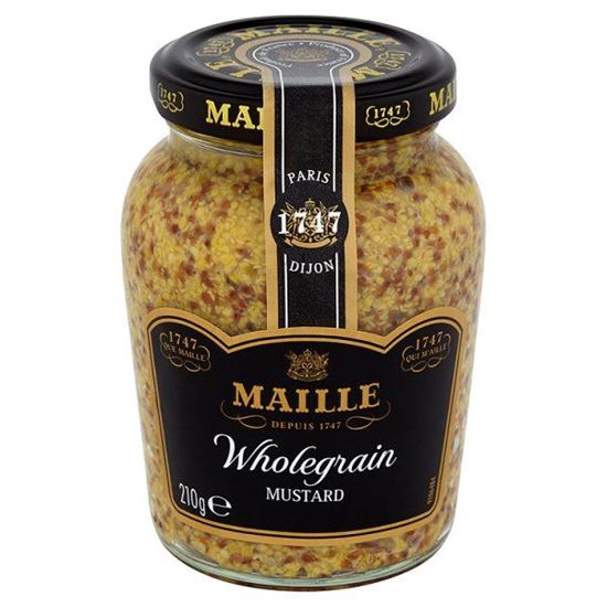 Obrazek Maille Musztarda starofrancuska Dijon 210 g