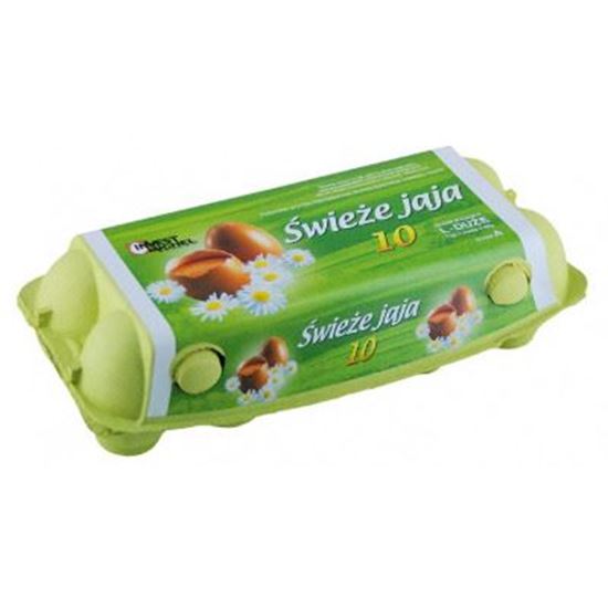 Obrazek Invest Michel jaja kurze L 10 szt