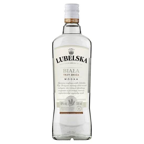 Obrazek Lubelska Biała Trzy Zboża Wódka 500 ml