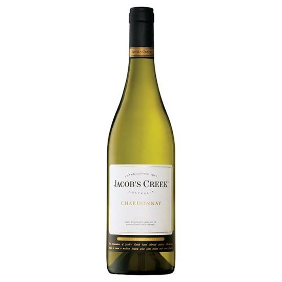 Obrazek Jacob’s Creek Chardonnay Wino białe wytrawne 750 ml