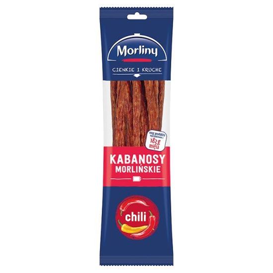 Obrazek Morliny Kabanosy morlińskie chili 105 g