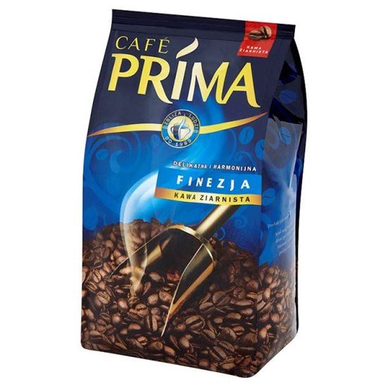 Obrazek Café Prima Finezja Kawa ziarnista 450 g
