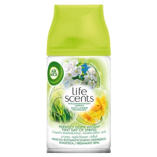 Obrazek Air Wick Life Scents Wkład do automatycznego odświeżacza powietrza pierwszy dzień wiosny 250 ml