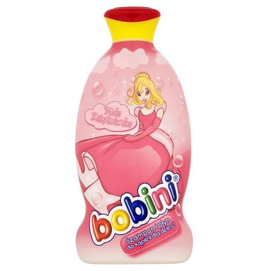 Obrazek Bobini Szampon i płyn do kąpieli dla dzieci Mała Księżniczka 400 ml