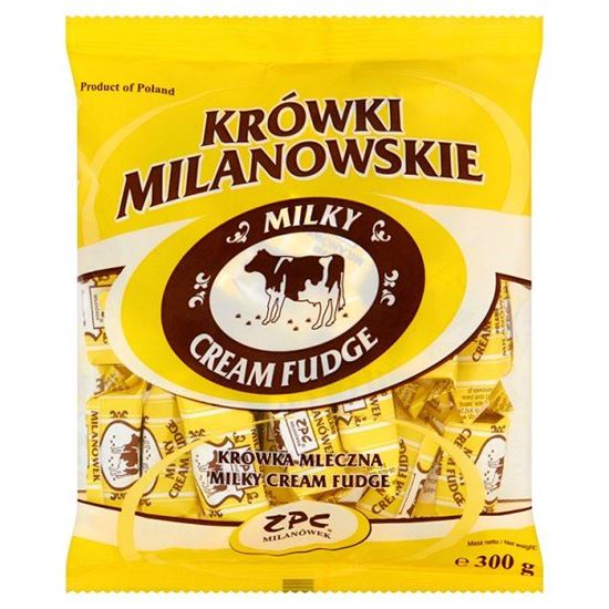 Obrazek ZPC Milanówek Krówki milanowskie mleczne 300 g