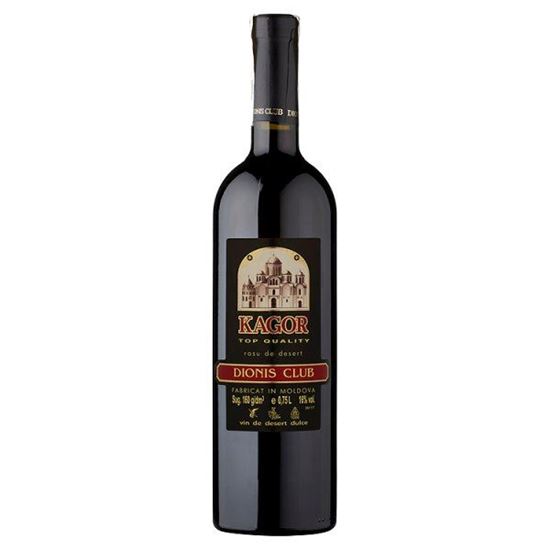 Obrazek Kagor Wino czerwone słodkie mołdawskie 0,75 l