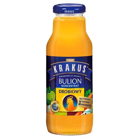 Obrazek Krakus Bulion drobiowy koncentrat 300 ml