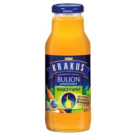 Obrazek Krakus Bulion warzywny koncentrat 300 ml