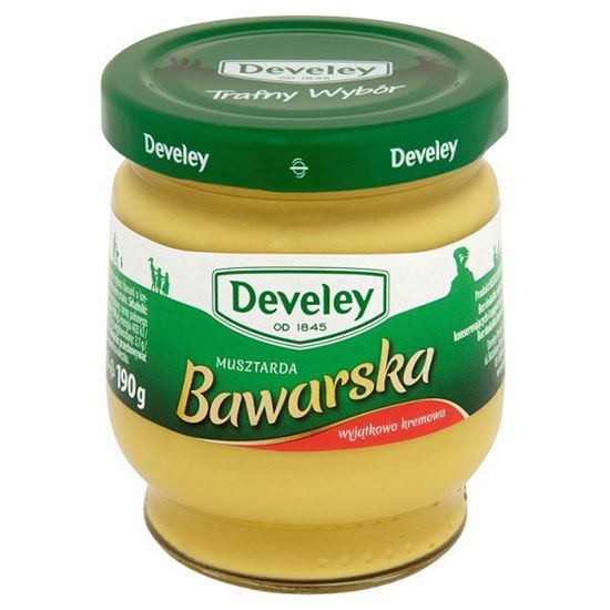 Obrazek Develey Musztarda Bawarska 190 g