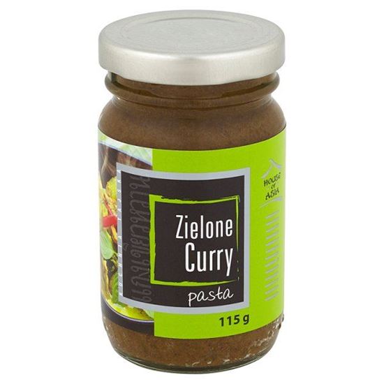 Obrazek House of Asia Zielone curry Pasta 115 g